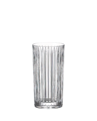 Bohemia Crystal Gläser für Wasser und alkoholfreie Getränke Skyline 350 ml (Set mit 6 Stück) - 1