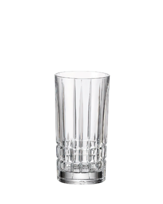 Bohemia Crystal Dover glass for water and soft drinks 350ml (set of 6pcs) - 1
