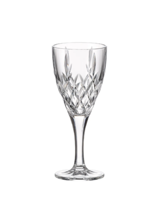 Bohemia Crystal Gläser für Weißwein Brixton 250 ml (Set mit 6 Stück) - 1