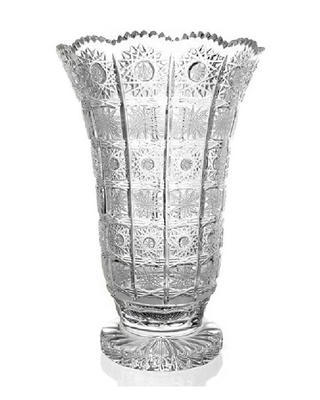 Bohemia Crystal Hand Cut Vase PK500/405mm