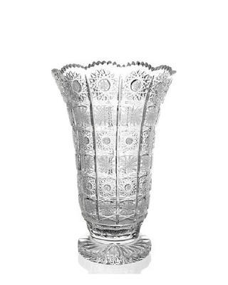 Bohemia Crystal Geschliffene Vase 80838/57001/255 mm