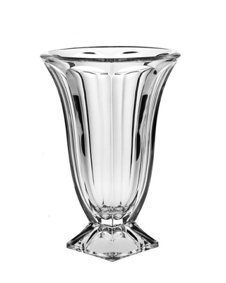Bohemia Crystal Vase mit Bein Panel 360 mm