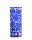 Bohemia Crystal Hand cut vase Wild Rose Blue 300mm - 1/2