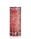 Bohemia Crystal Hand cut vase Blossom Ruby 300mm - 1/2