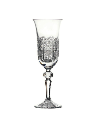 Bohemia Crystal Laura Hand Cut Champagne Glasses PK500/150ml (set of 6 pcs)
