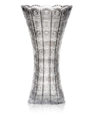 Bohemia Crystal Ručně vyráběná a ručně broušená váza 410mm - 1