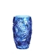 Bohemia Crystal hand-cut vase AquaBlue 200mm - 1/2