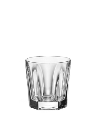 Bohemia Crystal Whiskyglas Victoria 250 ml (Set mit 6 Stück)