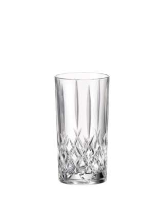 Bohemia Crystal Gläser für Wasser und alkoholfreie Getränke Brixton 350 ml (Set mit 6 Stück) - 1