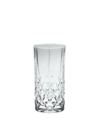 Bohemia Crystal Brixton glass for water and soft drinks 350ml (set of 6pcs)