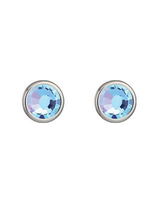 Bohemia Crystal Carlyn Surgical Steel Earrings with Preciosa Crystal 7235 43 - 1