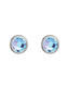 Bohemia Crystal Carlyn Surgical Steel Earrings with Preciosa Crystal 7235 43 - 1/4