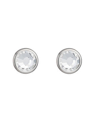 Bohemia Crystal Carlyn Surgical Steel Earrings with Preciosa Crystal - Crystal 7235 00 - 1