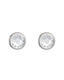 Bohemia Crystal Carlyn Surgical Steel Earrings with Preciosa Crystal - Crystal 7235 00 - 1/4