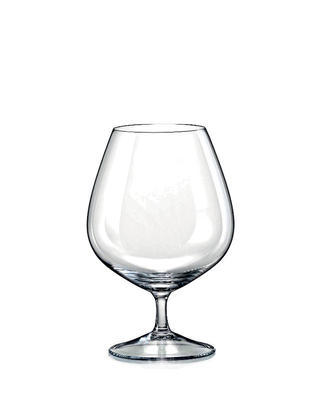Bohemia Crystal Brandy glass Viola 600 ml (set of 6)