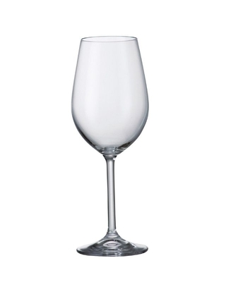 Bohemia Crystal Gläser Colibri für Rotwein 450 ml (Set mit 6 Stück)