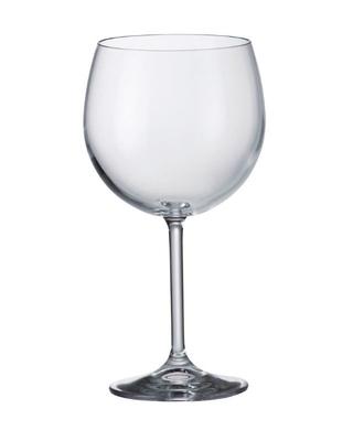 Bohemia Crystal Colibri red wine glass 570ml (set of 6pcs)