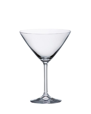 Bohemia Crystal Colibri martini glass and mixed drinks 280ml (set of 6pcs)