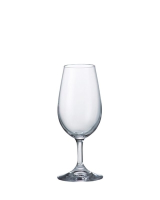 Bohemia Crystal Gläser Colibri für Wein und Rum 210 ml (Set mit 6 Stück)