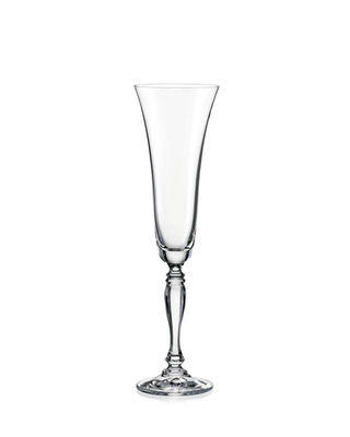 Bohemia Crystal Victoria Champagne Glass 180ml (set of 6 pcs)