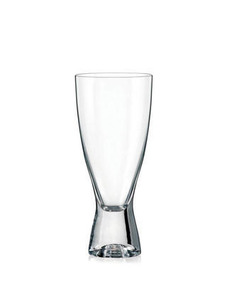 Bohemia Crystal Samba Beer Glass 350 ml (set of 6 pcs)