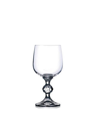 Bohemia Crystal Claudia Wine Glasses 230ml (set of 6 pcs)