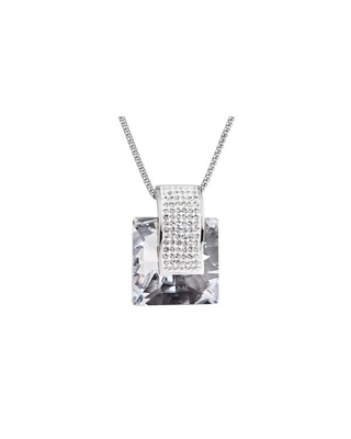 Bohemia Crystal Pendant Fantastique made of surgical steel with Czech Preciosa crystal - 1
