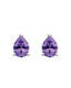Bohemia Crystal Lyra Silver Earrings with Cubic Zirconia Preciosa 5265 56. - 1/4