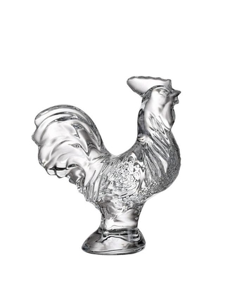 Bohemia Crystal Rooster Figurine 75112/69730 / 120mm - 1