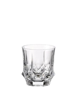 Bohemia Crystal Whiskygläser Soho 23700/27800/280 ml (Set mit 6 Stück) - 1