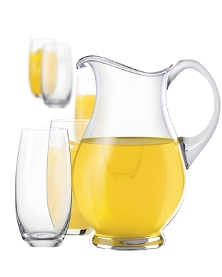 Bohemia Crystal set Lemonade for soft drinks (1 jug + 6 glasses) - 1