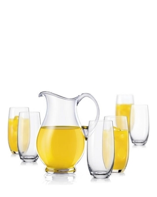 Bohemia Crystal set Lemonade for soft drinks (1 jug + 6 glasses)