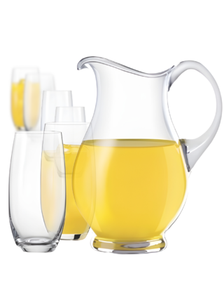 Bohemia Crystal set Lemonade for soft drinks (1 jug + 6 glasses) - 1