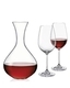 Bohemia Crystal Wine Set Viola (set 1 carafe + 2 glasses) - 1/2