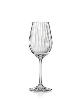 Bohemia Crystal Waterfall Wine Glass 350ml (set of 6 pcs)