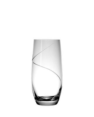 Bohemia Crystal Broušené sklenice na vodu a nealko Club Atlantis 350ml (set po 6ks)