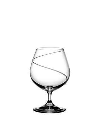 Bohemia Crystal Lara/Atlantis Brandy and Cognac Glass (set of 6 pcs)