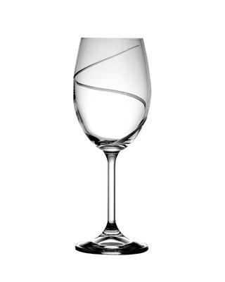 Bohemia Crystal Lara/Atlantis White Wine Glass 250ml (set of 6 pcs)