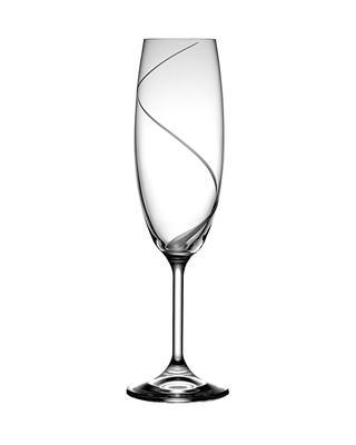 Bohemia Crystal Lara/Atlantis Champagne Glass 220ml (set of 6 pcs)