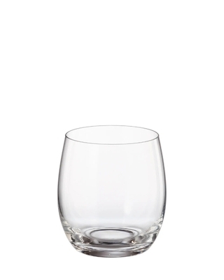 Bohemia Crystal Whisky glass Pollo 410ml (set of 6)