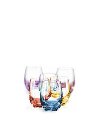 Bohemia Crystal Gläser für Branntwein Spectrum 60 ml (Set mit 6 Stück)