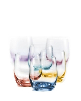 Bohemia Crystal Gläser für Whisky Spectrum 300 ml (Set mit 6 Stück)