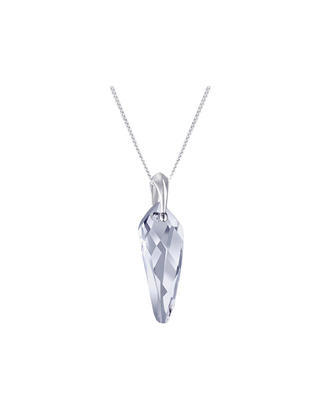 Bohemia Crystal Bebe Silver Pendant with Crystal 6069 00 - 1