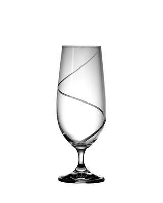 Bohemia Crystal Lara/Atlantis Beer Glass 380ml (set of 6 pcs)