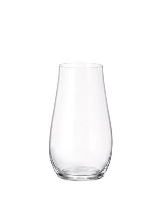 Bohemia Crystal Water and soft drink glasses Limosa 450ml (set of 6)