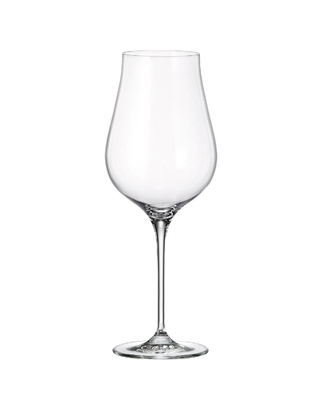 Bohemia Crystal White wine glasses Limosa 500ml (set of 6)