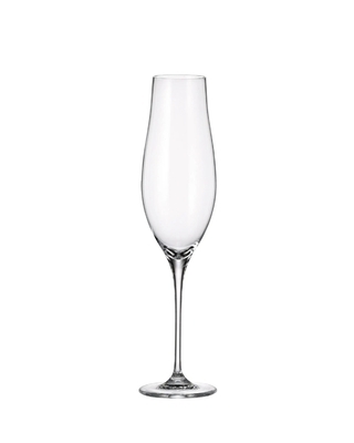 Bohemia Crystal Champagne glasses Limosa 200ml (set of 6)