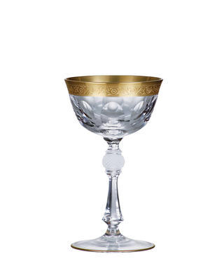 Bohemia Crystal Jessie Champagne Glass 195ml (set of 6 pcs)