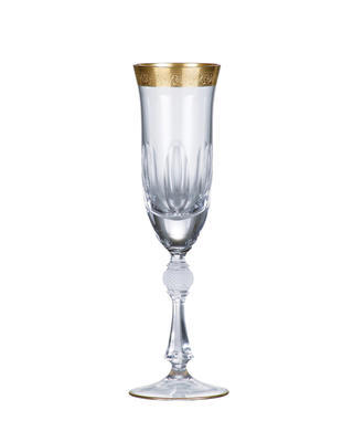 Bohemia Crystal Jessie Champagne Glass 200ml (set of 6 pcs)