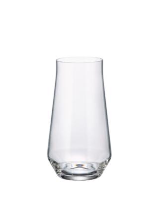 Bohemia Crystal Water and soft drink tumblers Alca 480ml (set of 6)